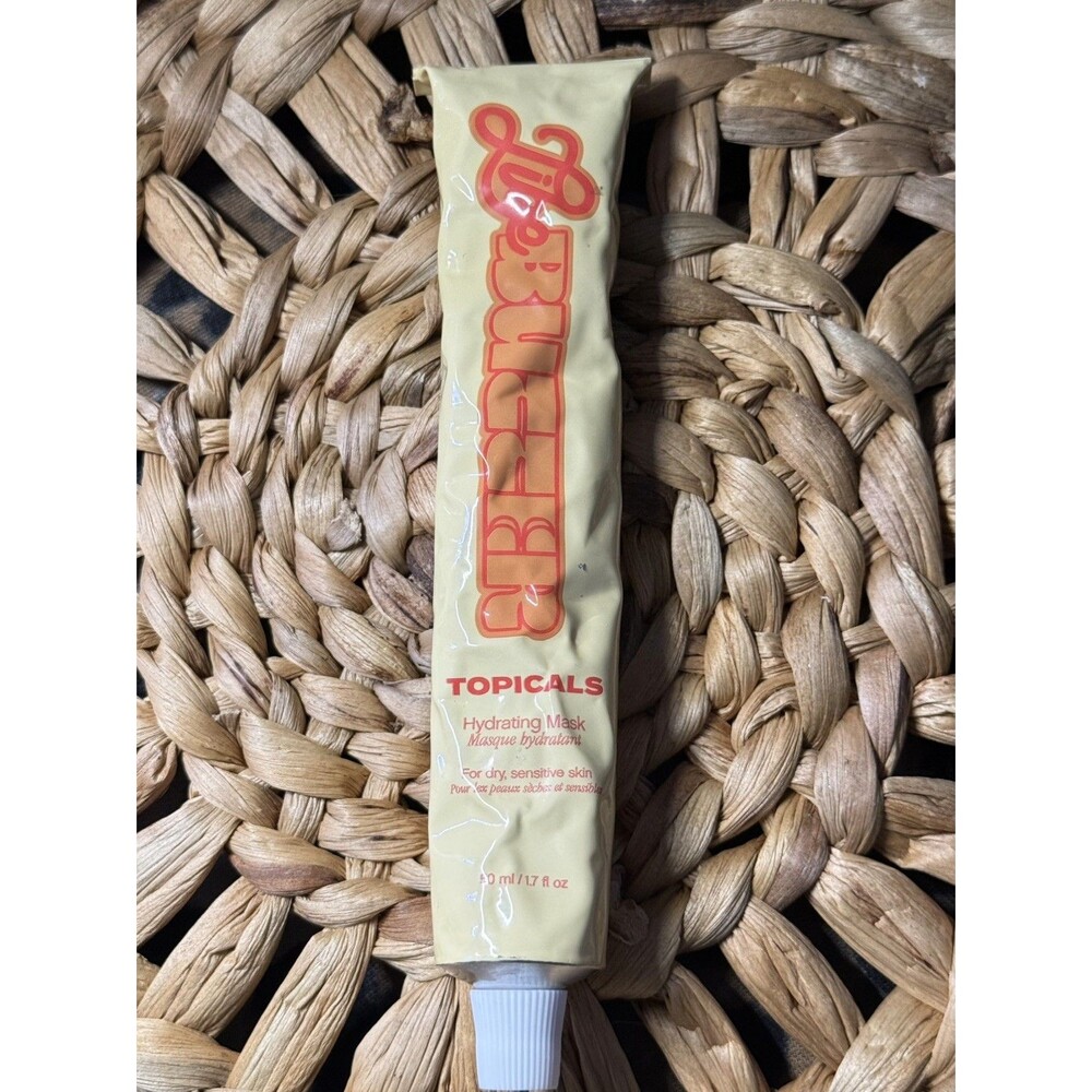 Topicals Butter Moisturizer 50ml Dry Sensitive Eczema-Prone Skin Hydrating Cream